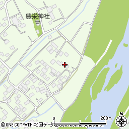 埼玉県深谷市黒田1180周辺の地図