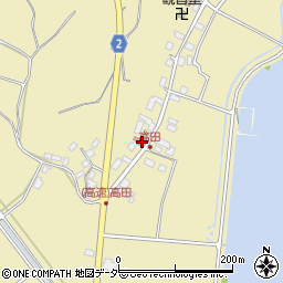 秋津郵便局周辺の地図