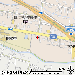 埼玉県加須市北小浜90周辺の地図