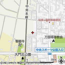 長野県塩尻市広丘郷原1486周辺の地図