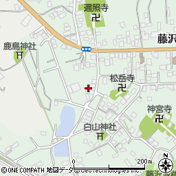 茨城県土浦市藤沢1412周辺の地図