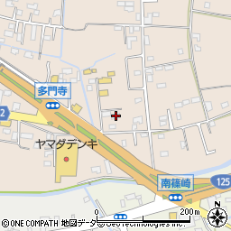 埼玉県加須市多門寺99-1周辺の地図