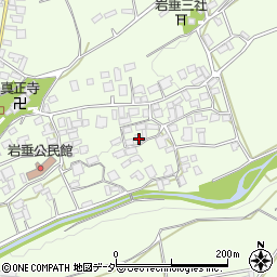 長野県塩尻市洗馬5498周辺の地図