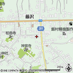 茨城県土浦市藤沢1463周辺の地図