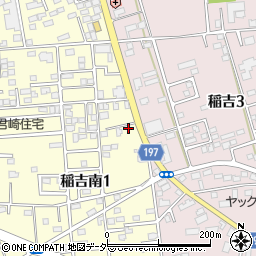 株式会社田中工務店かすみがうら営業所周辺の地図