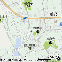 茨城県土浦市藤沢1490周辺の地図