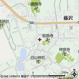 茨城県土浦市藤沢1490周辺の地図