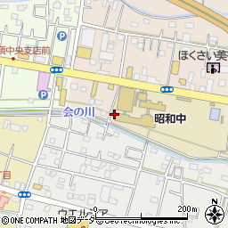 埼玉県加須市北小浜51周辺の地図