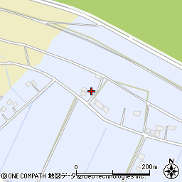 茨城県猿島郡五霞町大福田1261-6周辺の地図