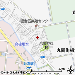 福井県坂井市丸岡町板倉31周辺の地図