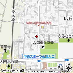 オムロンコーリン長野支店周辺の地図
