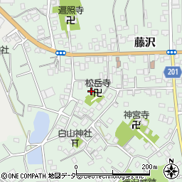 茨城県土浦市藤沢1488周辺の地図
