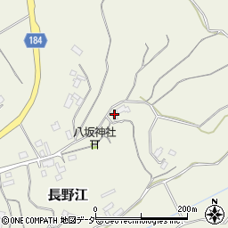 茨城県行方市長野江572周辺の地図