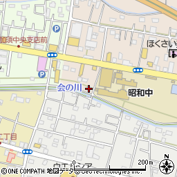 埼玉県加須市北小浜48周辺の地図