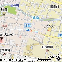 石川建具店周辺の地図