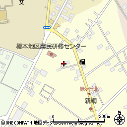 茨城県行方市玉造甲5587周辺の地図