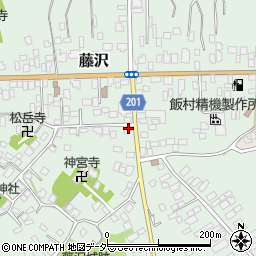 茨城県土浦市藤沢1463-1周辺の地図