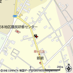 茨城県行方市玉造甲6819周辺の地図