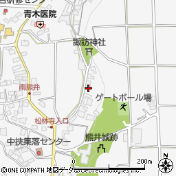 長野県塩尻市片丘10479周辺の地図