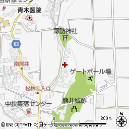 長野県塩尻市片丘10479周辺の地図