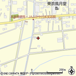 埼玉県深谷市本田4243周辺の地図