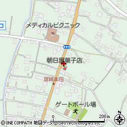 朝日屋菓子店周辺の地図