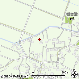 埼玉県熊谷市万吉872-3周辺の地図