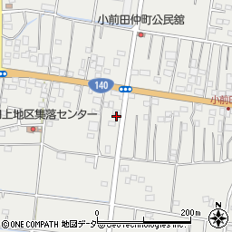 埼玉県深谷市小前田917周辺の地図