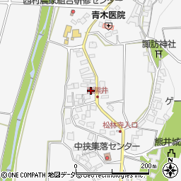長野県塩尻市片丘10235周辺の地図