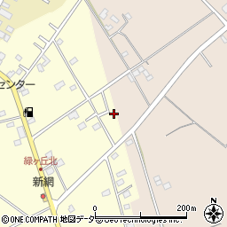 茨城県行方市玉造甲6814-8周辺の地図