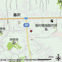 茨城県土浦市藤沢1294-1周辺の地図
