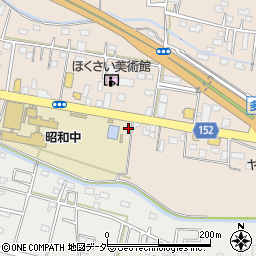 埼玉県加須市北小浜79周辺の地図