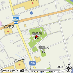 寿楽院周辺の地図