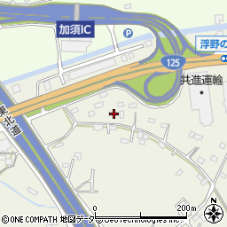 埼玉県加須市南篠崎1253周辺の地図