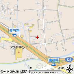 埼玉県加須市多門寺100-1周辺の地図