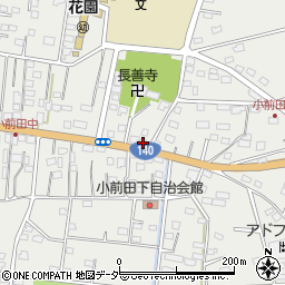 埼玉県深谷市小前田1448周辺の地図