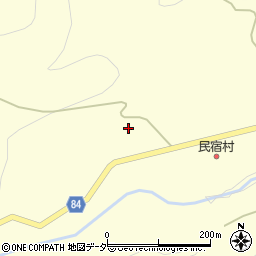 長野県松本市安曇千石平周辺の地図