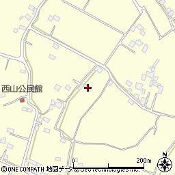 茨城県常総市崎房1292周辺の地図