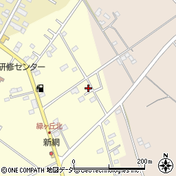 茨城県行方市玉造甲6813周辺の地図
