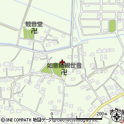 万吉第一自治集会所周辺の地図