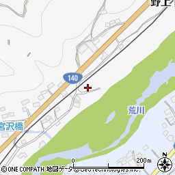 RV7 RVパークsmart 長瀞 ～川とSLの郷～周辺の地図