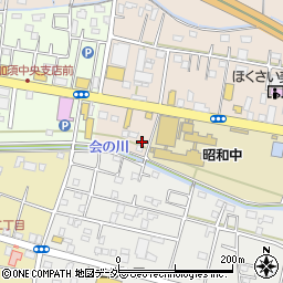 埼玉県加須市北小浜49周辺の地図