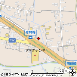 埼玉県加須市多門寺94周辺の地図