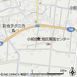 埼玉県深谷市小前田1009周辺の地図