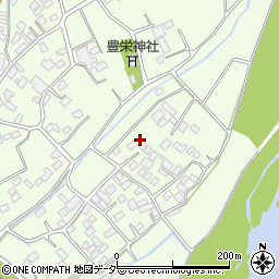 埼玉県深谷市黒田1199周辺の地図