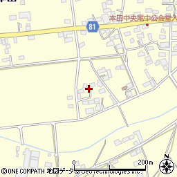 埼玉県深谷市本田4097周辺の地図