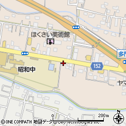 埼玉県加須市北小浜89周辺の地図