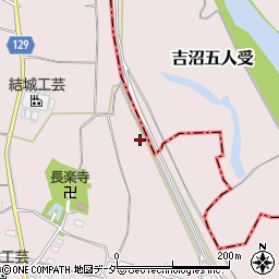茨城県常総市豊田1866周辺の地図