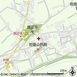 長野県塩尻市洗馬5718周辺の地図