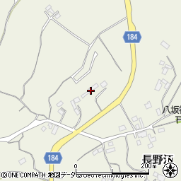 茨城県行方市長野江430周辺の地図